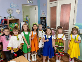 «Колядки в детском саду» «Колядки в детском саду».